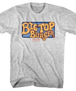Killer Klowns Big Top Burger Men’s T Shirt Killer Klowns Big Top Burger Men’s T Shirt