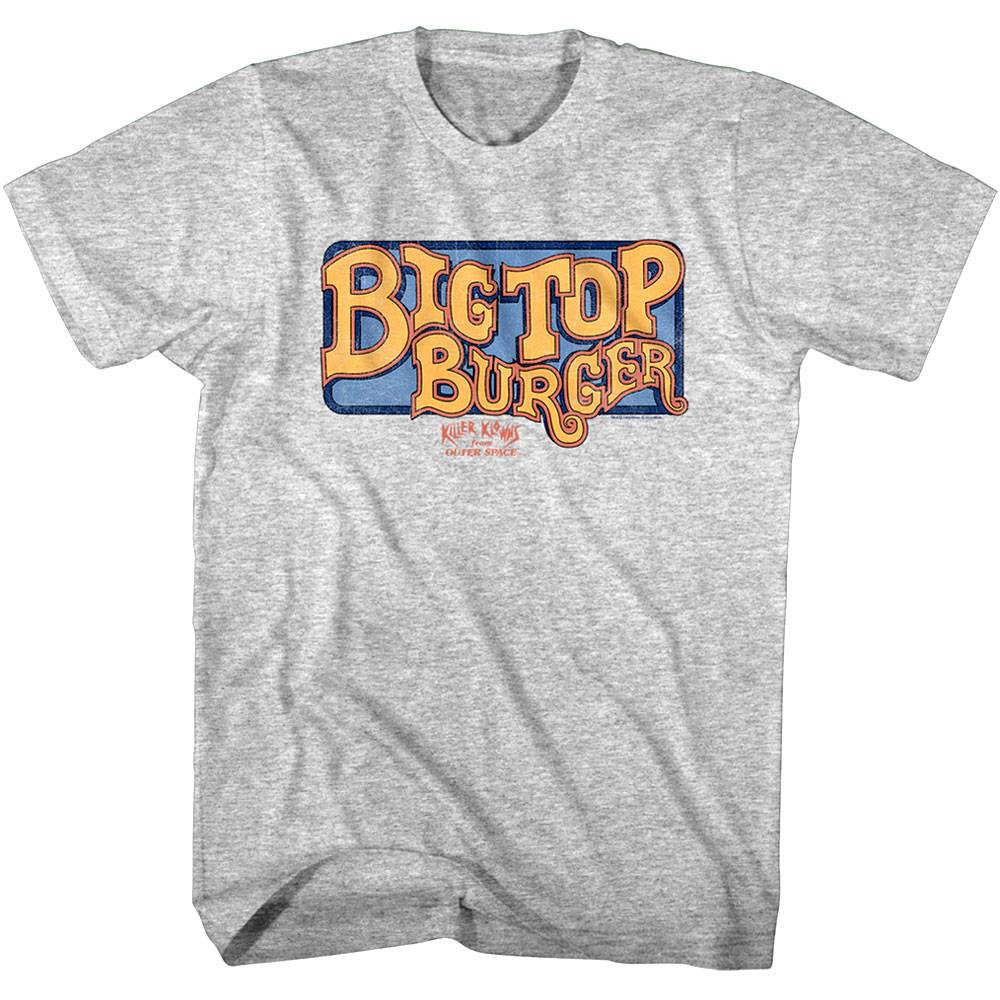 Killer Klowns Big Top Burger Men's T Shirt Killer Klowns Big Top Burger Men's T Shirt