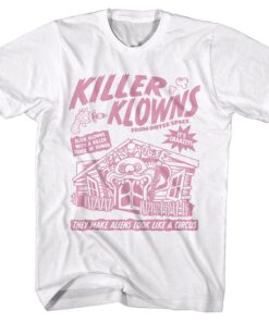 Killer Klowns Carnival Crazy House Men’s T Shirt Killer Klowns Carnival Crazy House Men’s T Shirt