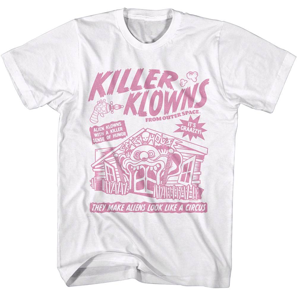 Killer Klowns Carnival Crazy House Men's T Shirt Killer Klowns Carnival Crazy House Men's T Shirt