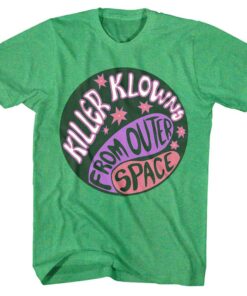 Killer Klowns Cartoony Men’s T Shirt Killer Klowns Cartoony Men’s T Shirt