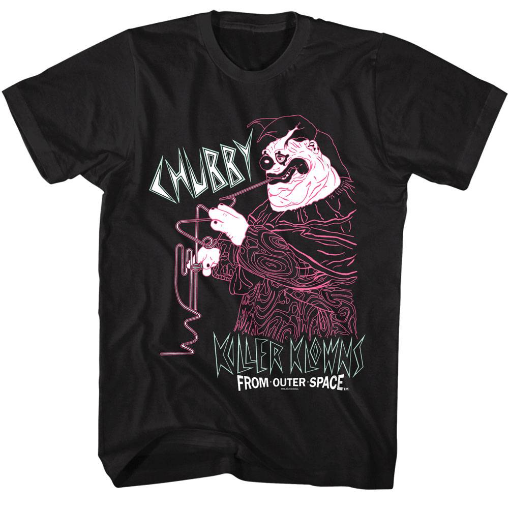 Killer Klowns Chubby the Clown Men's T Shirt Killer Klowns Chubby the Clown Men's T Shirt