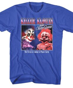 Killer Klowns Circus is Coming to Planet Earth Men’s T Shirt Killer Klowns Circus is Coming to Planet Earth Men’s T Shirt