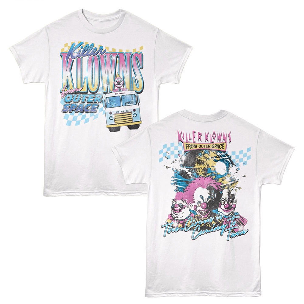 Killer Klowns Circus is Coming to Town Men's T Shirt Killer Klowns Circus is Coming to Town Men's T Shirt