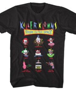 Killer Klowns Clown Members Men’s T Shirt