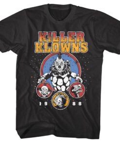 Killer Klowns Clown Squad 1988 Men’s T Shirt
