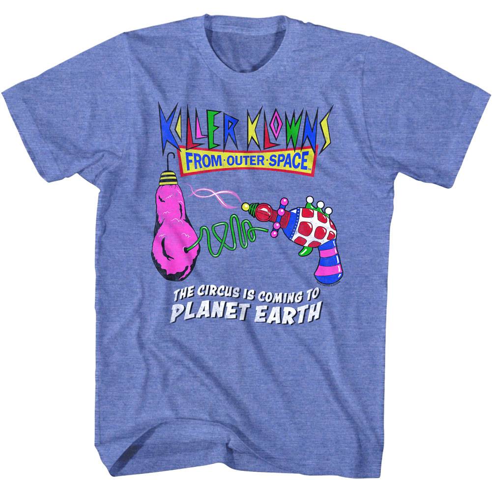 Killer Klowns Cotton Candy Gun Men's T Shirt Killer Klowns Cotton Candy Gun Men's T Shirt