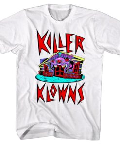 Killer Klowns Crazy House Men’s T Shirt Killer Klowns Crazy House Men’s T Shirt