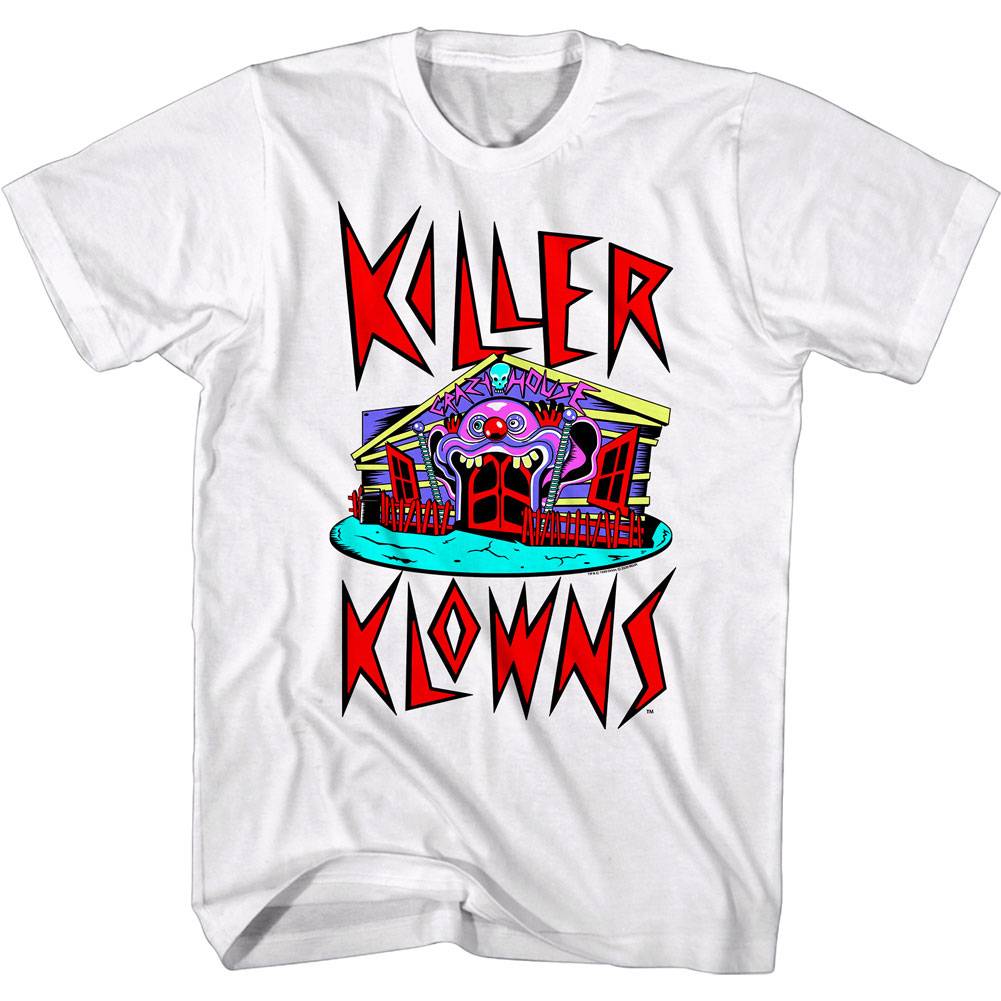 Killer Klowns Crazy House Men's T Shirt Killer Klowns Crazy House Men's T Shirt