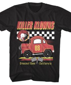 Killer Klowns Crescent Cove California Men’s T Shirt