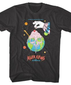 Killer Klowns Earth with a Cherry on Top Men’s T Shirt