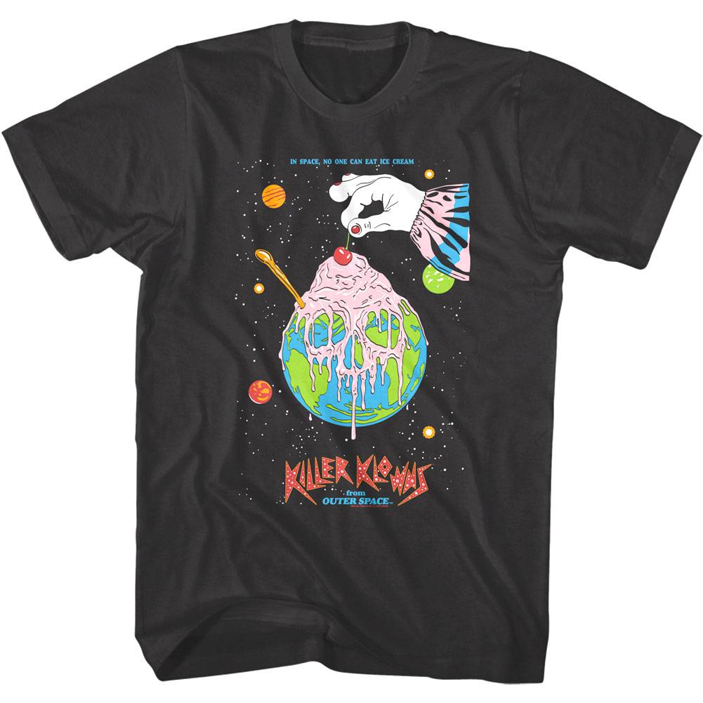 Killer Klowns Earth with a Cherry on Top Men's T Shirt Killer Klowns Earth with a Cherry on Top Men's T Shirt