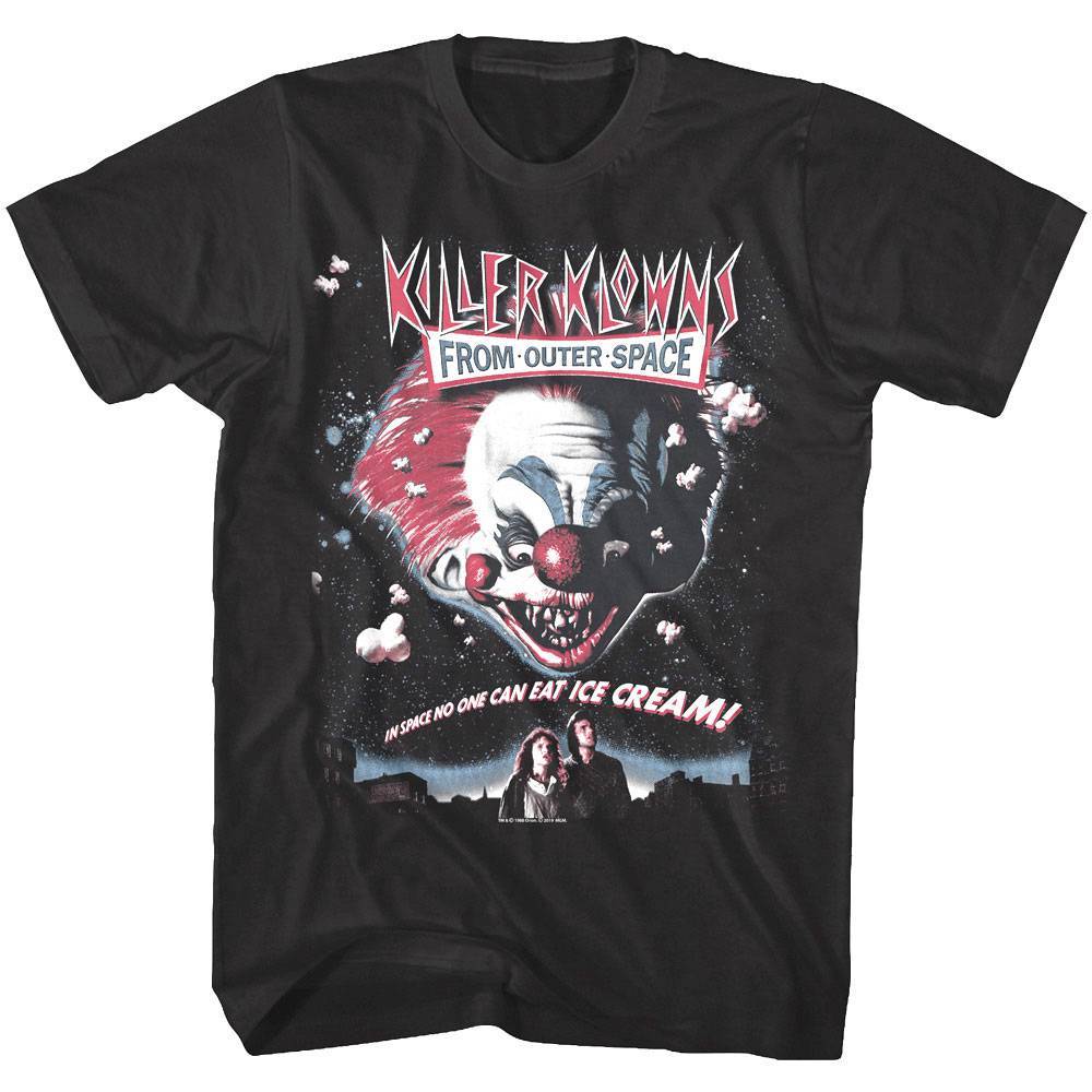 Killer Klowns Ice Cream Movie Poster Men's T Shirt Killer Klowns Ice Cream Movie Poster Men's T Shirt