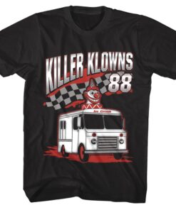 Killer Klowns Ice Cream Truck Racer 88 Men’s T Shirt