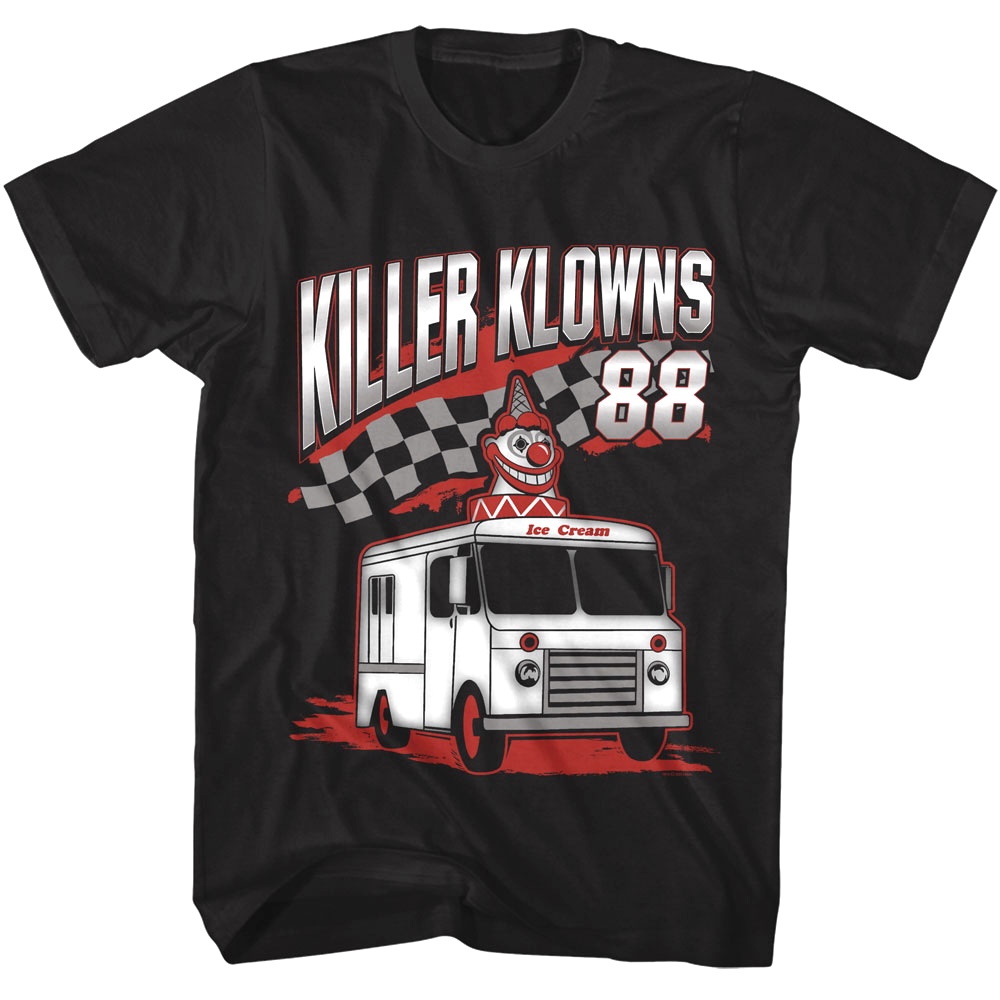 Killer Klowns Ice Cream Truck Racer 88 Men's T Shirt Killer Klowns Ice Cream Truck Racer 88 Men's T Shirt