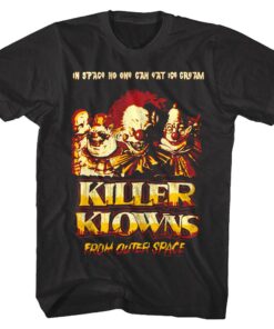 Killer Klowns In Space No One Can Eat Ice Cream Men’s T Shirt