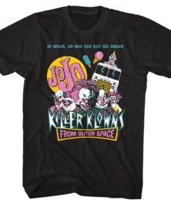 Killer Klowns Jojo’s Ice Cream Truck Men’s T Shirt