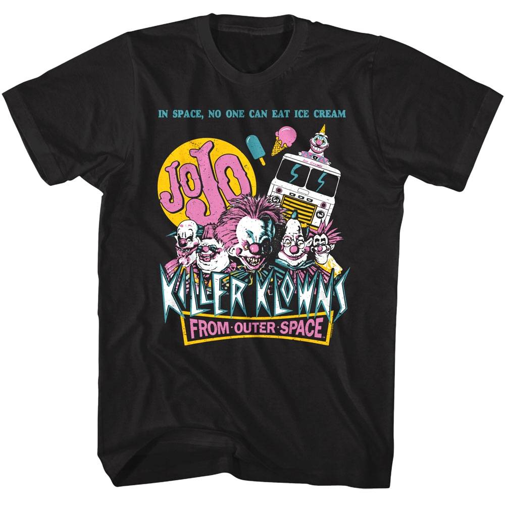 Killer Klowns Jojo's Ice Cream Truck Men's T Shirt Killer Klowns Jojo's Ice Cream Truck Men's T Shirt