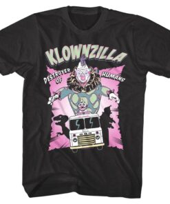 Killer Klowns Klownzilla Destroyer of Humans Men’s T Shirt