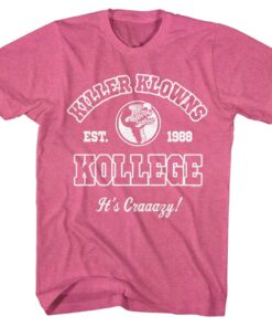 Killer Klowns Kollege It’s Craaazy Men’s T Shirt