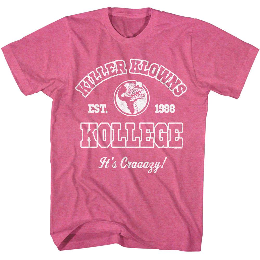 Killer Klowns Kollege It's Craaazy Men's T Shirt Killer Klowns Kollege It's Craaazy Men's T Shirt