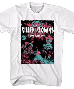 Killer Klowns Komic Book Men’s T Shirt Killer Klowns Komic Book Men’s T Shirt