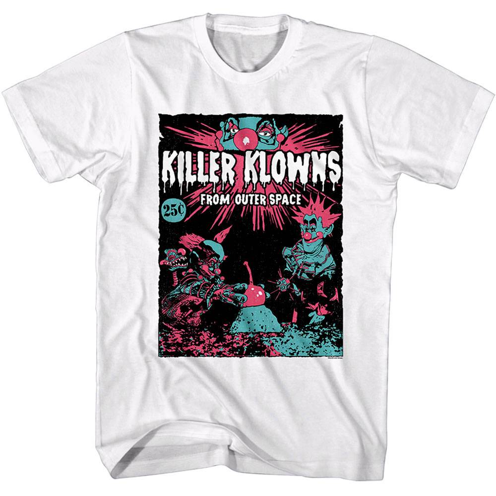 Killer Klowns Komic Book Men's T Shirt Killer Klowns Komic Book Men's T Shirt