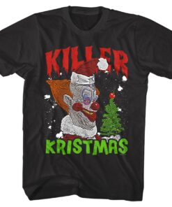 Killer Klowns Kristmas Tree Men’s T Shirt