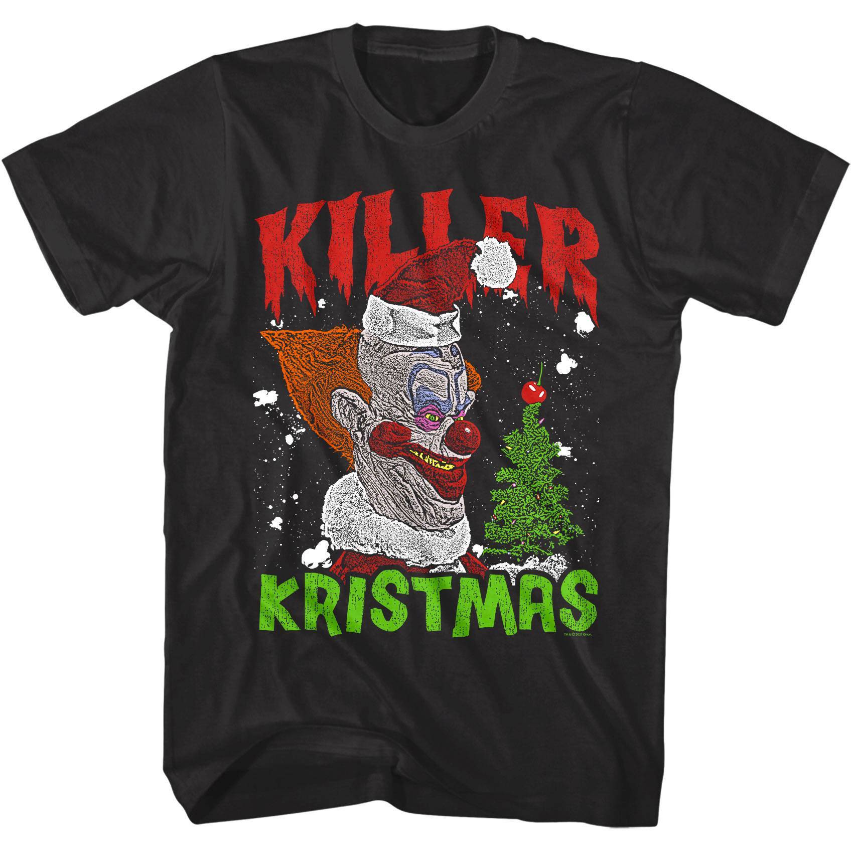 Killer Klowns Kristmas Tree Men's T Shirt Killer Klowns Kristmas Tree Men's T Shirt