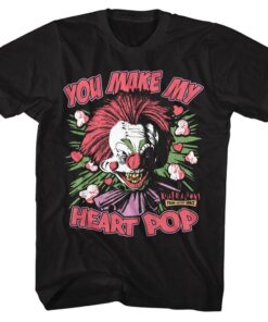 Killer Klowns Make my Heart Pop Men’s T Shirt