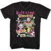 Killer Klowns Neon Comic Book Men’s T Shirt
