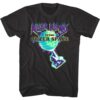 Killer Klowns Neon Globe Spinning Men’s T Shirt