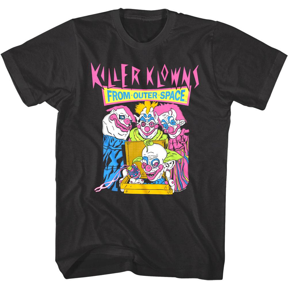 Killer Klowns Pizza Delivery Men's T Shirt Killer Klowns Pizza Delivery Men's T Shirt