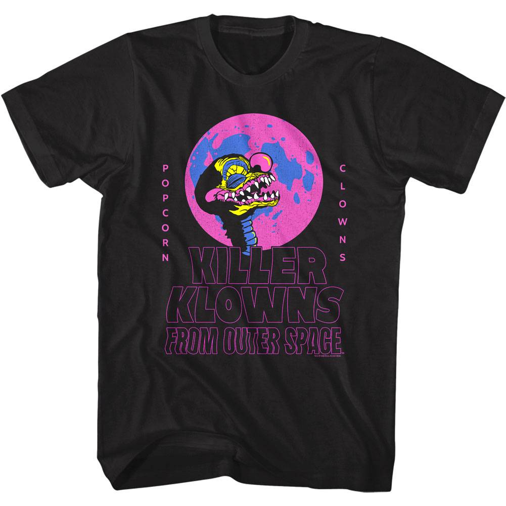 Killer Klowns Popcorn Clowns Men's T Shirt Killer Klowns Popcorn Clowns Men's T Shirt