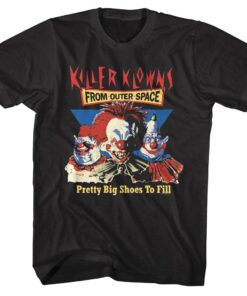 Killer Klowns Pretty Big Shoes Men’s T Shirt