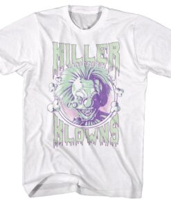 Killer Klowns Rudy Pastel Popcorn Men’s T Shirt Killer Klowns Rudy Pastel Popcorn Men’s T Shirt