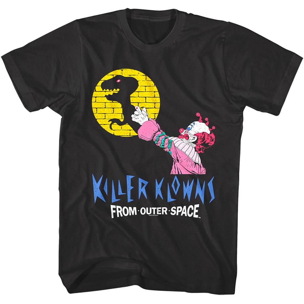 Killer Klowns Scary Shadow Puppet Men's T Shirt Killer Klowns Scary Shadow Puppet Men's T Shirt