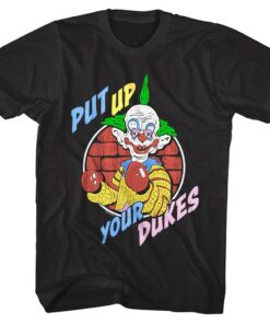 Killer Klowns Shorty Put up Your Dukes Men’s T Shirt