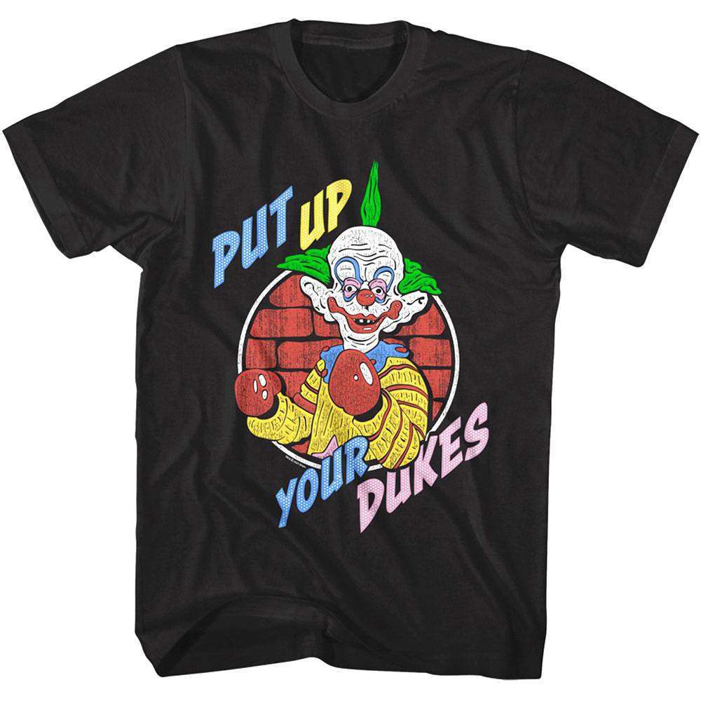Killer Klowns Shorty Put up Your Dukes Men's T Shirt Killer Klowns Shorty Put up Your Dukes Men's T Shirt