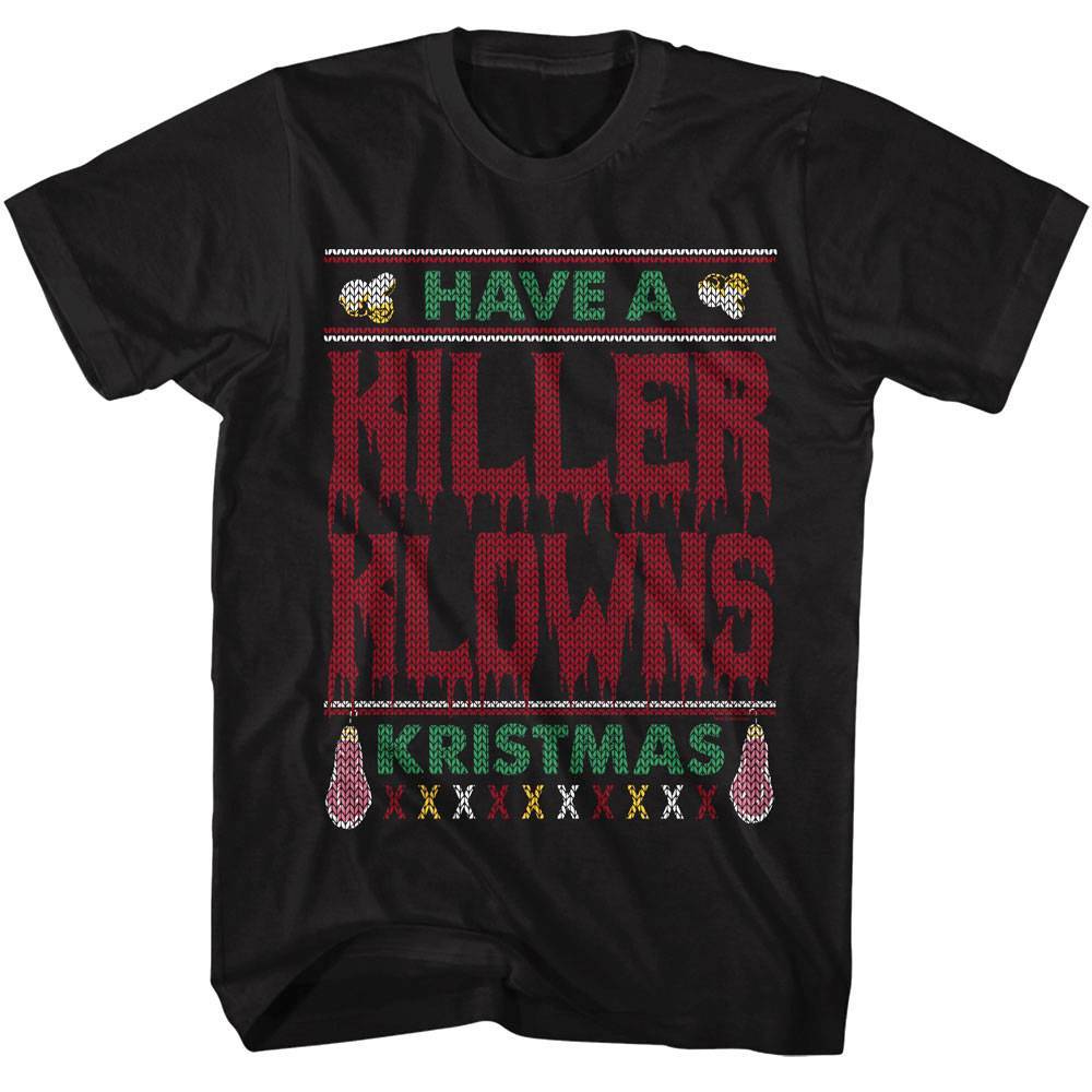Killer Klowns Ugly Kristmas Men's T Shirt Killer Klowns Ugly Kristmas Men's T Shirt