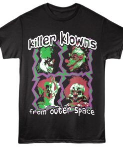 Killer Klowns are Puzzling Men’s T Shirt