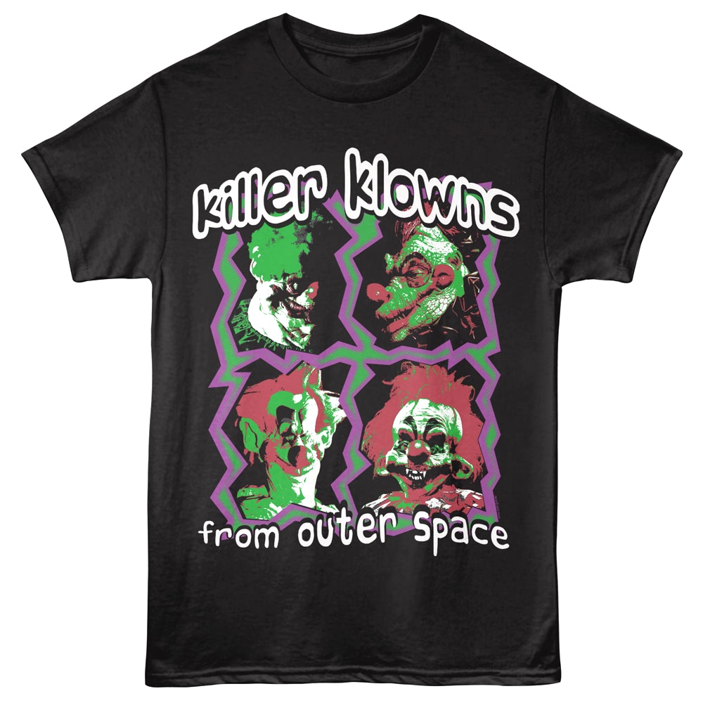 Killer Klowns are Puzzling Men's T Shirt Killer Klowns are Puzzling Men's T Shirt