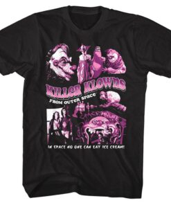 Killer Klowns from Outer Space Collage Men’s T Shirt