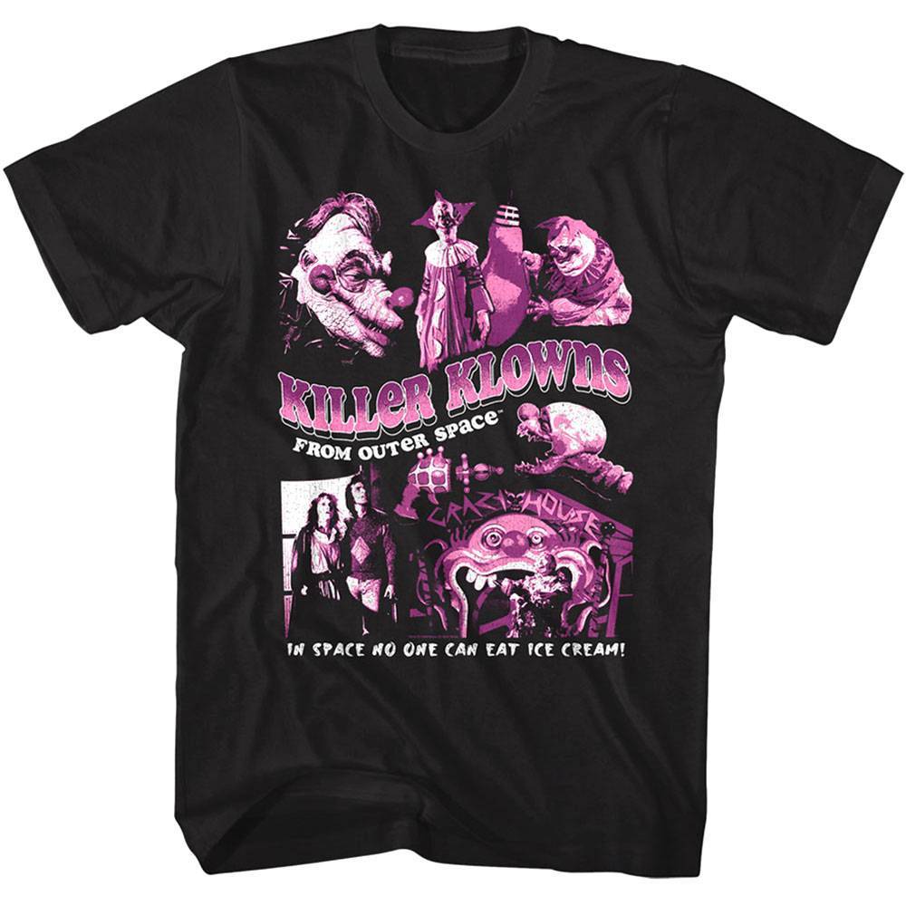 Killer Klowns from Outer Space Collage Men's T Shirt Killer Klowns from Outer Space Collage Men's T Shirt