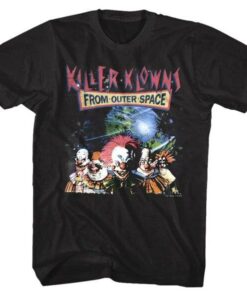 Killer Klowns from Outer Space Movie Poster Men’s T Shirt