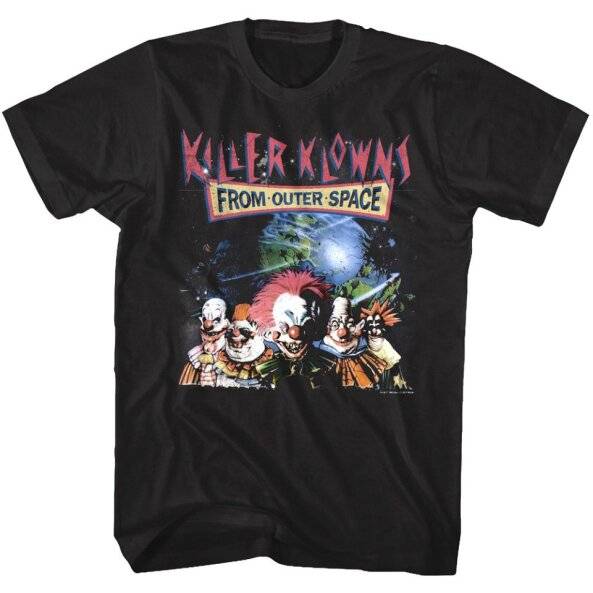 Killer Klowns from Outer Space Movie Poster Men's T Shirt Killer Klowns from Outer Space Movie Poster Men's T Shirt