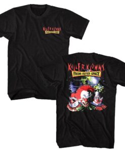 Killer Klowns from Outer Space Poster Men’s T Shirt