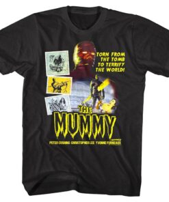 Mummy Torn From The Tomb Men’s T Shirt Mummy Torn From The Tomb Men’s T Shirt