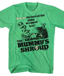 Mummy’s Shroud Beware Men’s T Shirt Mummy’s Shroud Beware Men’s T Shirt