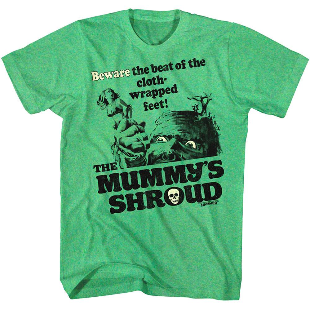 Mummy's Shroud Beware Men's T Shirt Mummy's Shroud Beware Men's T Shirt